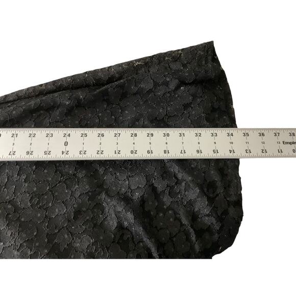 Speechless Women's 11 Black Lace Dress Open Back Fit and Flare Formal Party - Picture 6 of 13